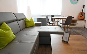 Rodinný apartmán u Broumovského náměstí